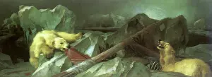 Shipwrecked: Arctic Shipwreck, by Landseer
