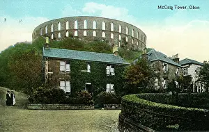 Argyllshire: Ardconnel Terrace, Oban, Argyllshire