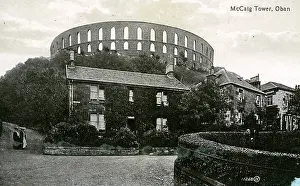 Argyllshire: Ardconnel Terrace, Oban, Argyllshire