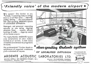 Ardente: Ardente Acoustic Public Address Systems