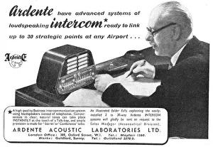 Ardente: Ardente Acoustic Public Address Systems