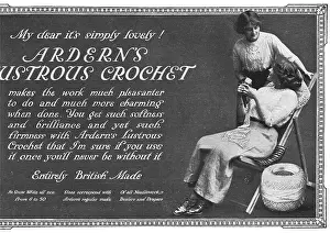 Ardern's Lustrous Crochet
