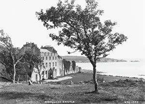 Seashore: Ardglass Castle