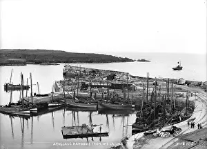 Ardglass: Ardglass Harbour from the Castle