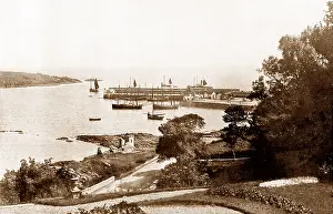 Ardglass: Ardglass Harbour early 1900s