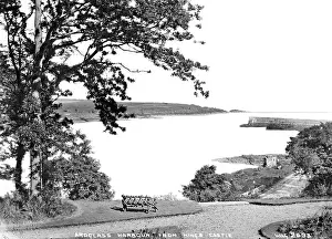 Ardglass: Ardglass Harbour from Kings Castle