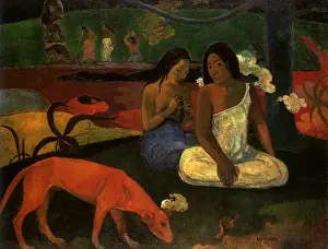 Amusements: Arearea (Amusements), by Gauguin