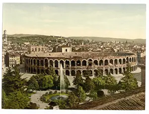 Verona: The Arena, Verona, Italy