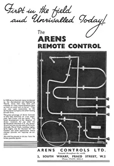Arens: Arens Aircraft Remote Controls