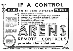 Arens: Arens Remote Controls For Aircraft