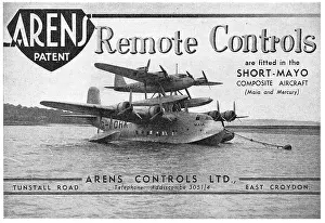 Arens: Arens Remote Controls For Aircraft