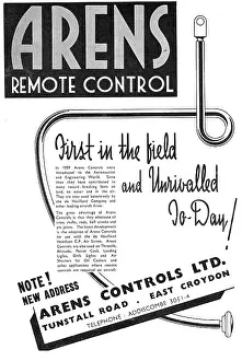Arens: Arens Remote Controls For Aircraft