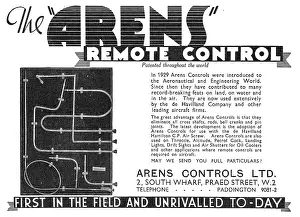 Arens: Arens Remote Controls For Aircraft