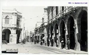 Armas: Arequipa, Peru - The Plaza de Armas
