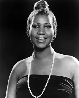 Topknot: Aretha Franklin, 1970s..?