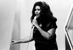 Aretha: Aretha Franklin, ca. late 1970s..?