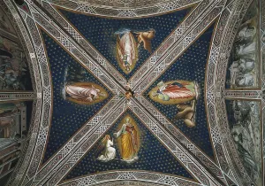 1387: ARETINO. The Four Evangelists