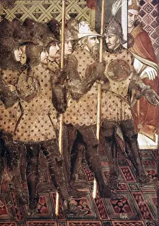 Luca: ARETINO, Spinello di Luca Spinelli, called (1350-1410)