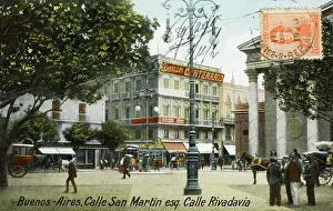 Lampost: Argentina - Buenos Aires