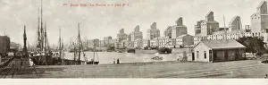 Silos: Argentina - Buenos Aires - Grain Elevators & Dock No.2