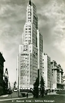 Kavanagh: Argentina - Buenos Aires - Kavanagh Building