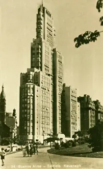 Kavanagh: Argentina - Buenos Aires - Kavanagh Building