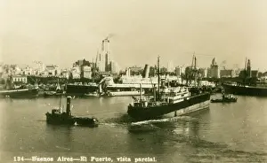 Tugboat: Argentina - Buenos Aires - The Port