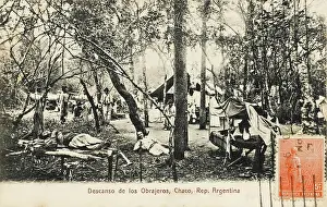Pallets: Argentina - Camp of Obrajeros