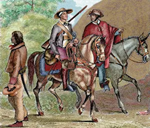 Horseman: Argentina. Gauchos