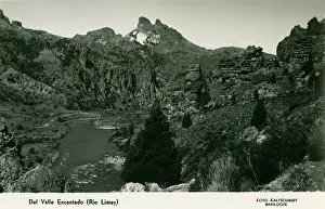 Patagonian: Argentina - Limay River