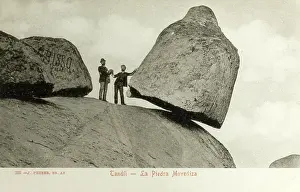Piedra: Argentina - Tandil - The Moving Stone