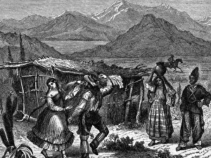Gauchos: Argentina, tradition / folklore, dance Argentina