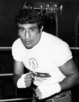 Jorge: Argentine boxer Jorge Ahumada