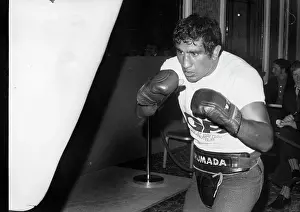 Jorge: Argentine boxer Jorge Ahumada