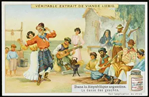 Gauchos: Argentine Popular Dance