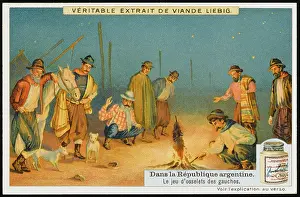 Gauchos: ARGENTINE POPULAR GAME