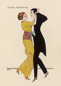 Argentino: Argentine Tango Dancing