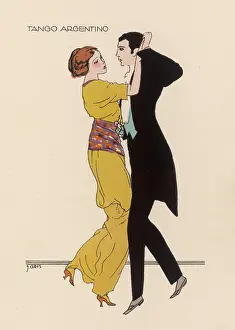 Tango: Argentine Tango Dancing