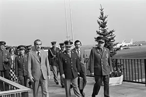 Welcomed: Argentinian delegation visits USSR