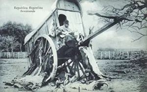 Estancia: Two Argentinian Gauchos resting
