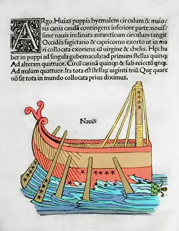Edited: Argo Navis, constellation represented by the ship Argo