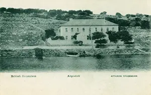 Argostoli: Argostoli - The British Consulate