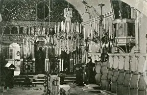 Argostoli - Interior of the Greek Church