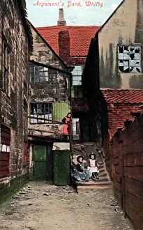 Argument: Argument's Yard, Whitby, Yorkshire