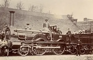 Beattie: Argus - Falcon class 2-4-0 of the LSWR
