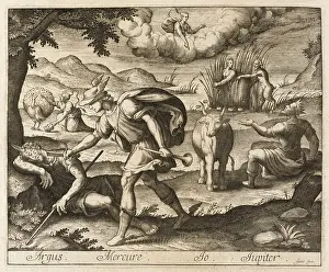 Juno: Argus, Hermes, Zeus, Io