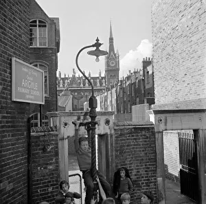 Schoolchild: Argyle Primary School, London