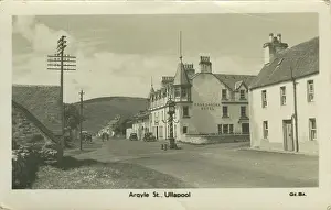 Cromarty: Argyle Street