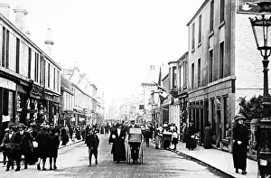 Dunoon: Argyle Street, Dunoon, early 1900s