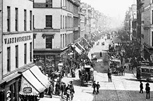 Argyle: Argyle Street, Glasgow early 1900's